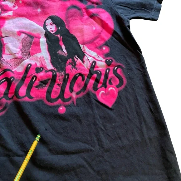 Lot Of 5 Band Concert Tour TShirt Sz M Guns N Roses Nirvana AC/DC Kali Uchis - Picture 11 of 16